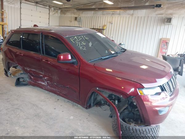 2018 JEEP GRAND CHEROKEE ALTITUDE 4X4