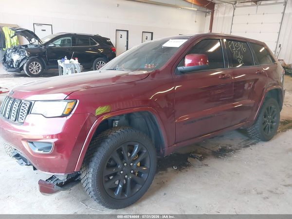 2018 JEEP GRAND CHEROKEE ALTITUDE 4X4