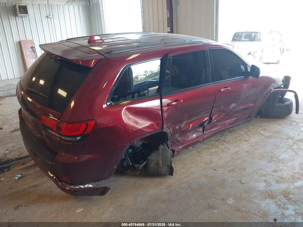 2018 JEEP GRAND CHEROKEE ALTITUDE 4X4