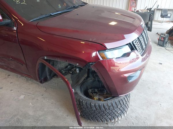 2018 JEEP GRAND CHEROKEE ALTITUDE 4X4