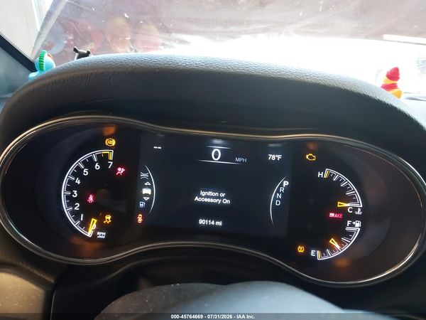 2018 JEEP GRAND CHEROKEE ALTITUDE 4X4