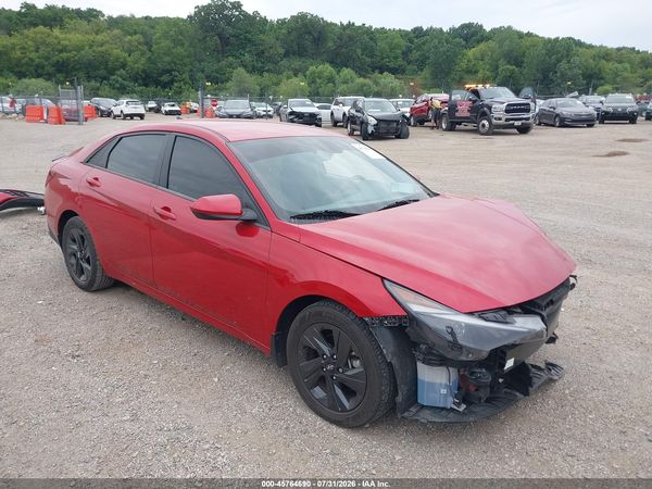 2022 HYUNDAI ELANTRA SEL