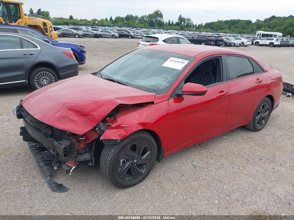 2022 HYUNDAI ELANTRA SEL