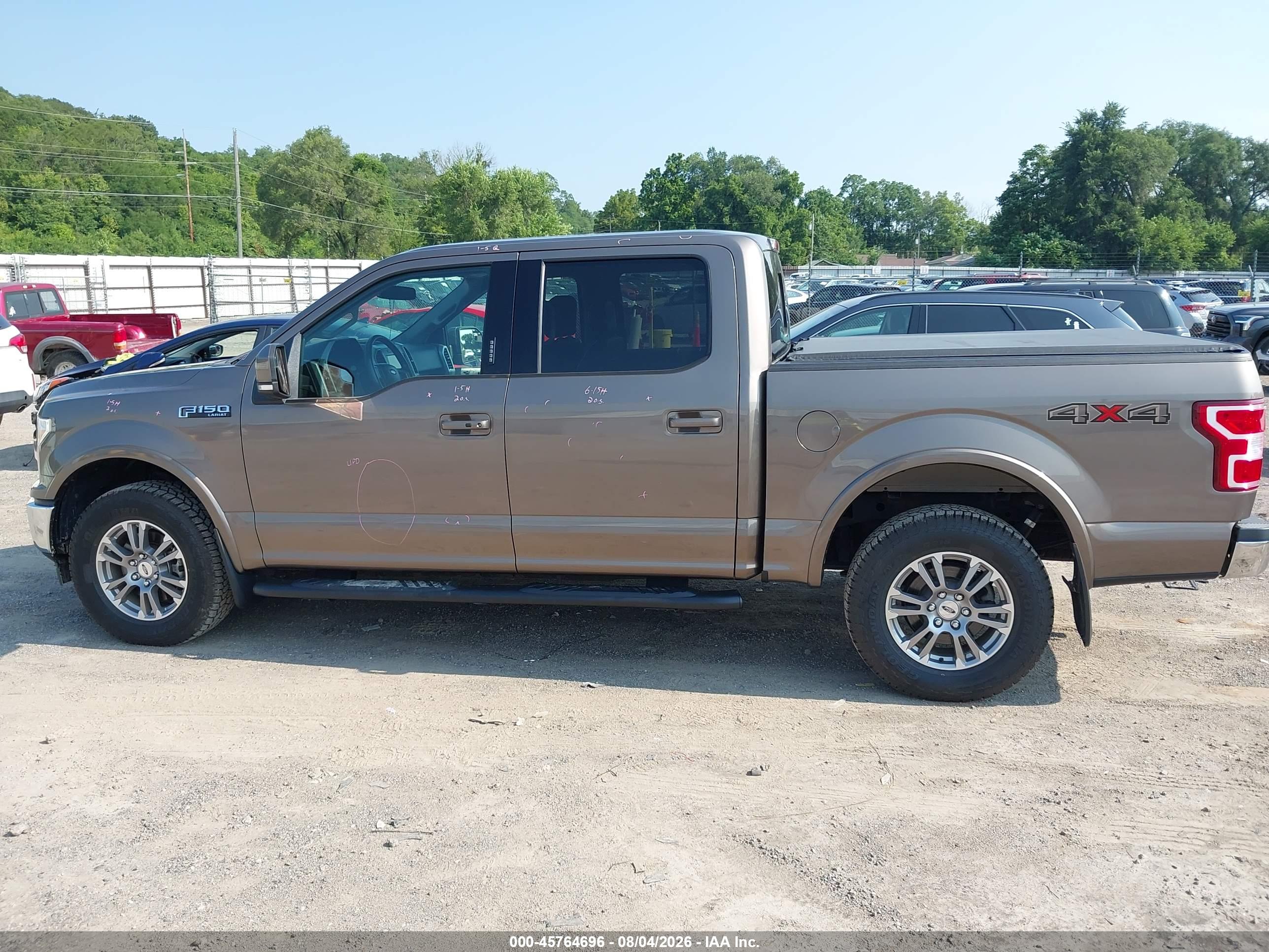 2018 FORD F-150 LARIAT