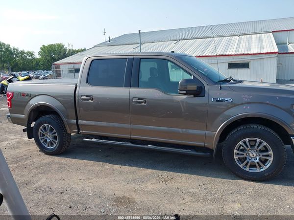 2018 FORD F-150 LARIAT