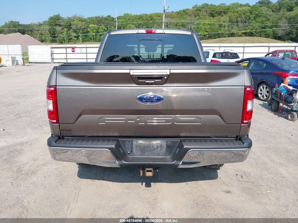 2018 FORD F-150 LARIAT
