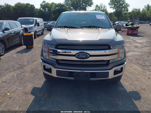 2018 FORD F-150 LARIAT
