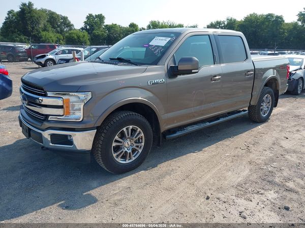 2018 FORD F-150 LARIAT