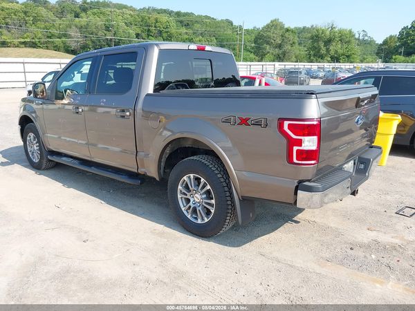 2018 FORD F-150 LARIAT