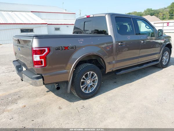 2018 FORD F-150 LARIAT
