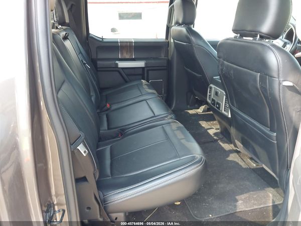 2018 FORD F-150 LARIAT