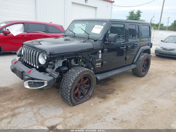 2022 JEEP WRANGLER UNLIMITED SAHARA 4X4