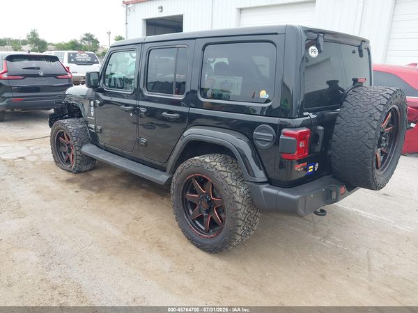2022 JEEP WRANGLER UNLIMITED SAHARA 4X4