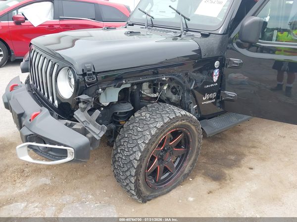 2022 JEEP WRANGLER UNLIMITED SAHARA 4X4