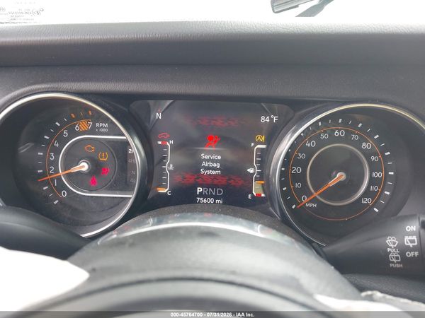 2022 JEEP WRANGLER UNLIMITED SAHARA 4X4