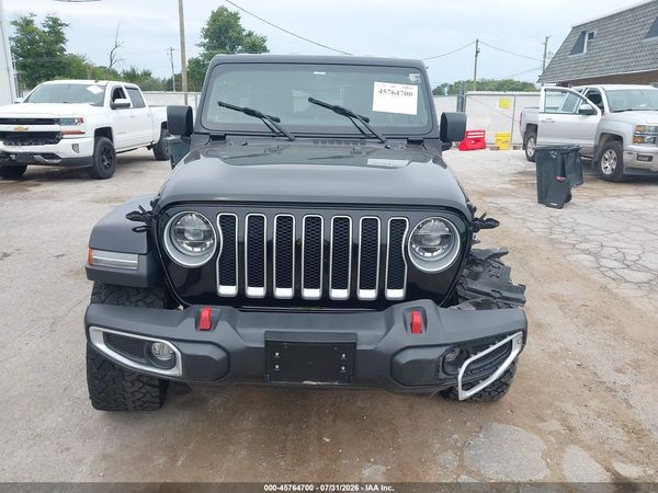 2022 JEEP WRANGLER UNLIMITED SAHARA 4X4