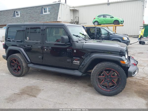 2022 JEEP WRANGLER UNLIMITED SAHARA 4X4