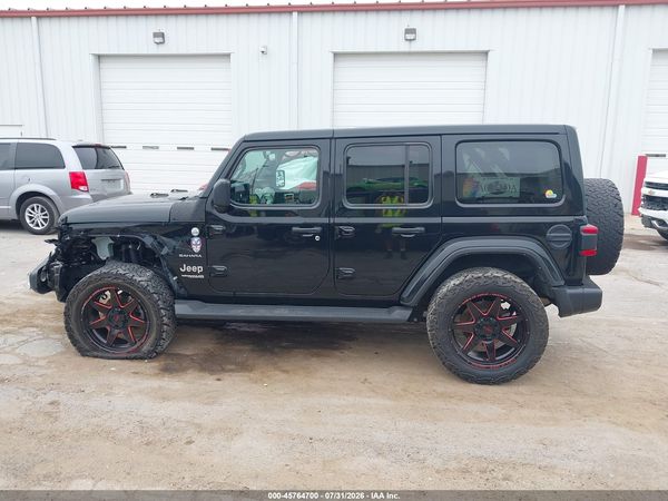 2022 JEEP WRANGLER UNLIMITED SAHARA 4X4