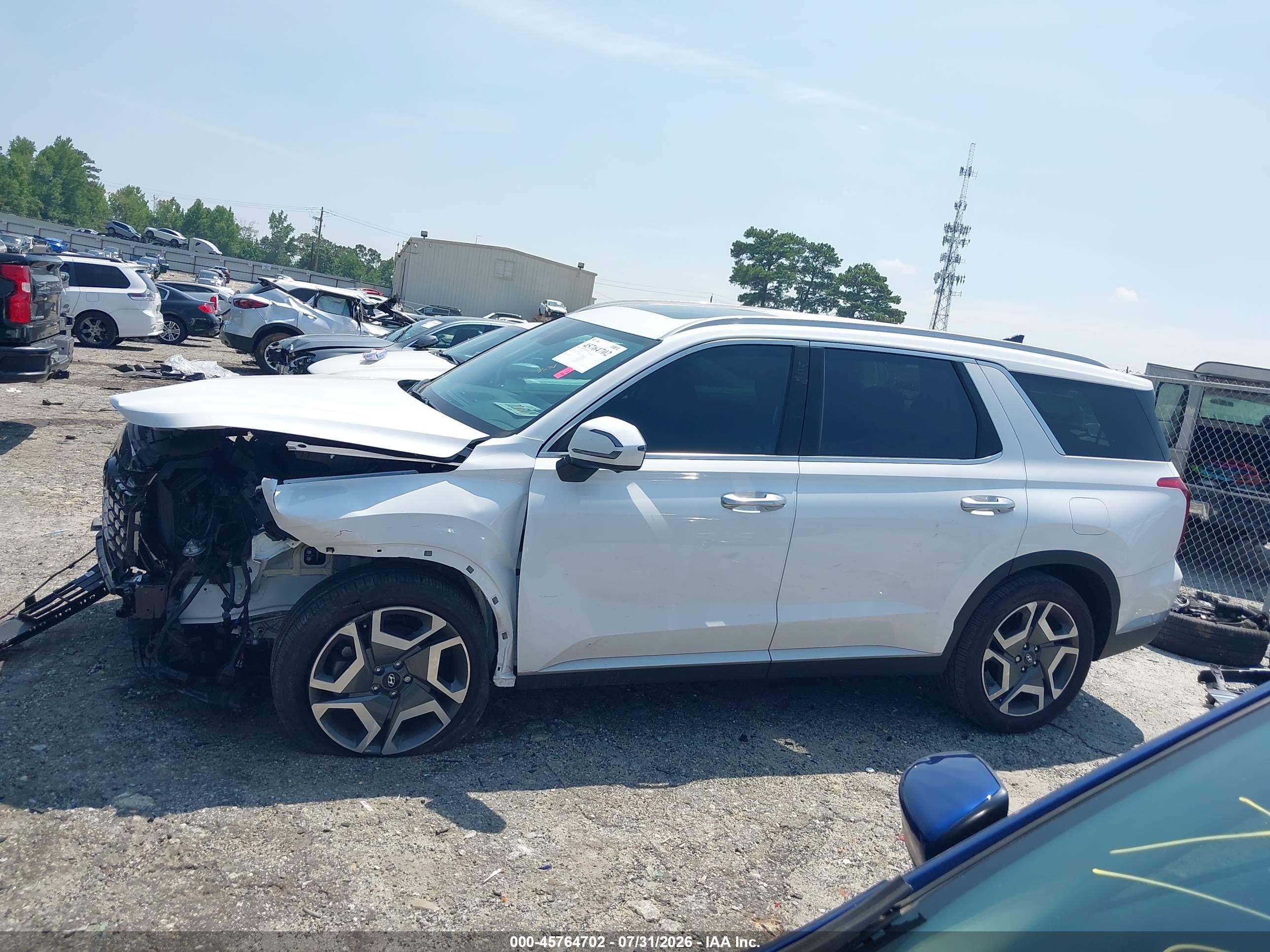 2025 HYUNDAI PALISADE SEL PREMIUM 8P