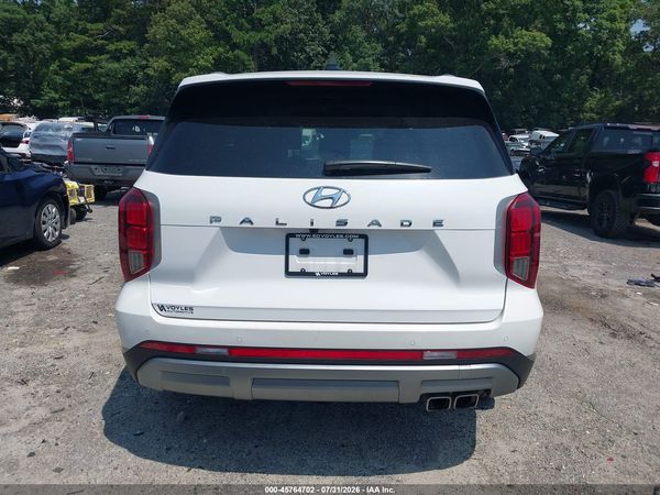 2025 HYUNDAI PALISADE SEL PREMIUM 8P