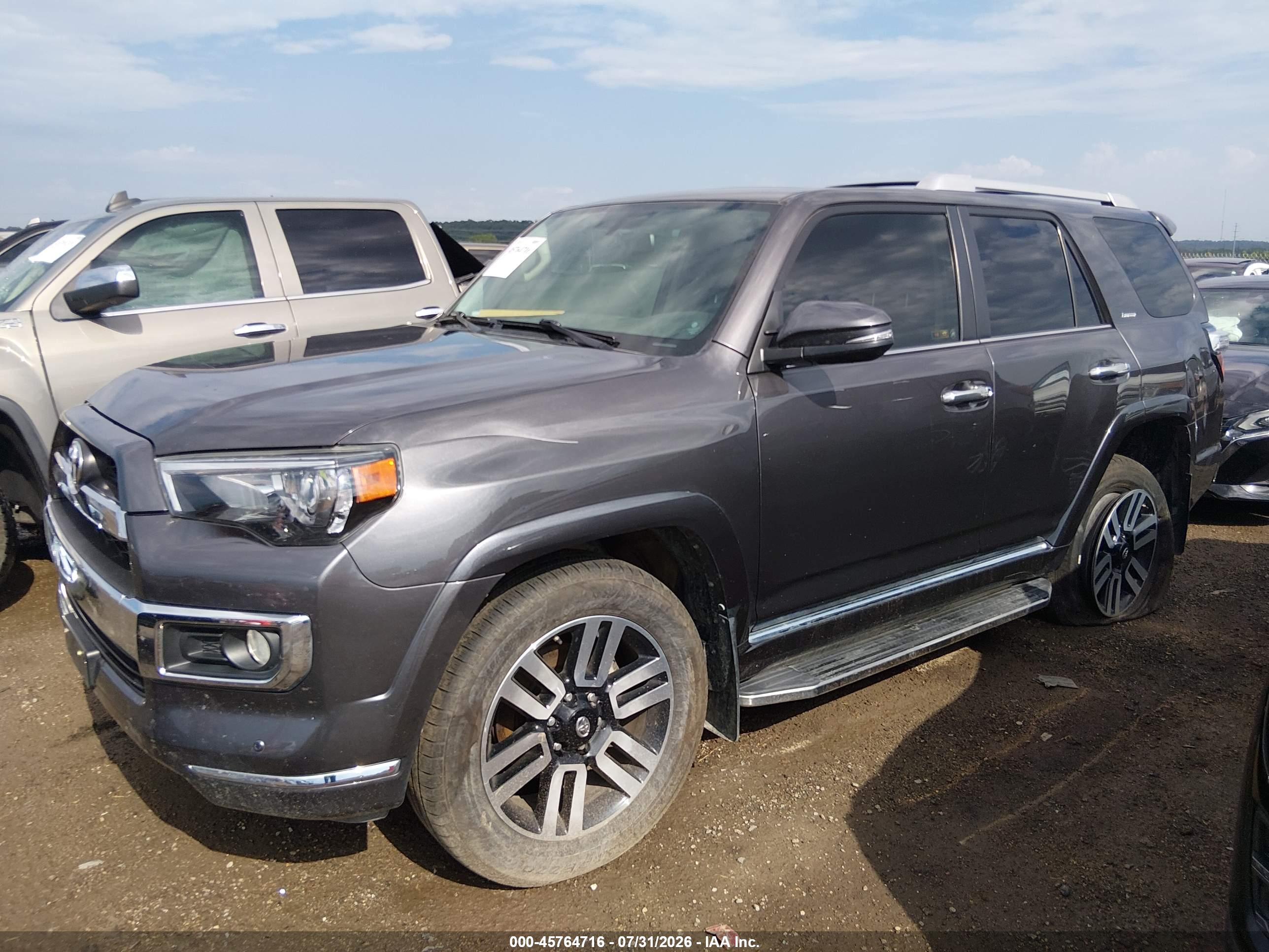 2017 TOYOTA 4RUNNER LIMITED