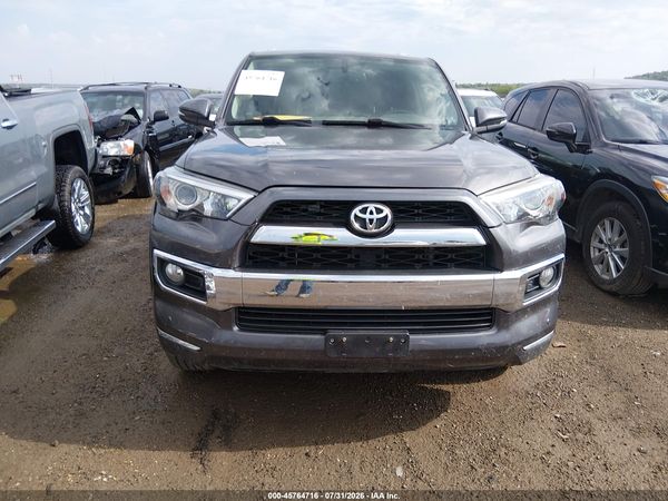 2017 TOYOTA 4RUNNER LIMITED