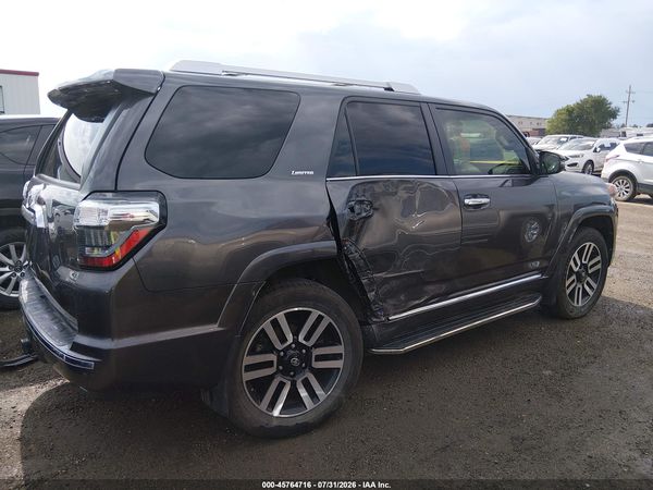 2017 TOYOTA 4RUNNER LIMITED
