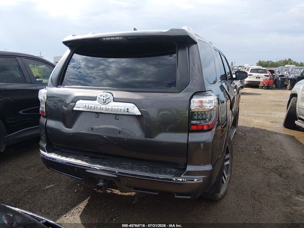 2017 TOYOTA 4RUNNER LIMITED