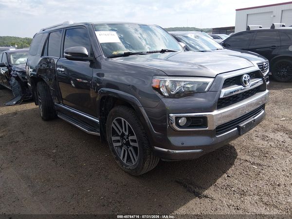 2017 TOYOTA 4RUNNER LIMITED