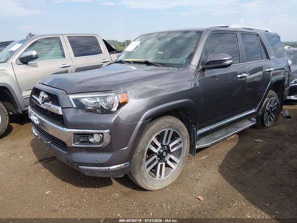2017 TOYOTA 4RUNNER LIMITED