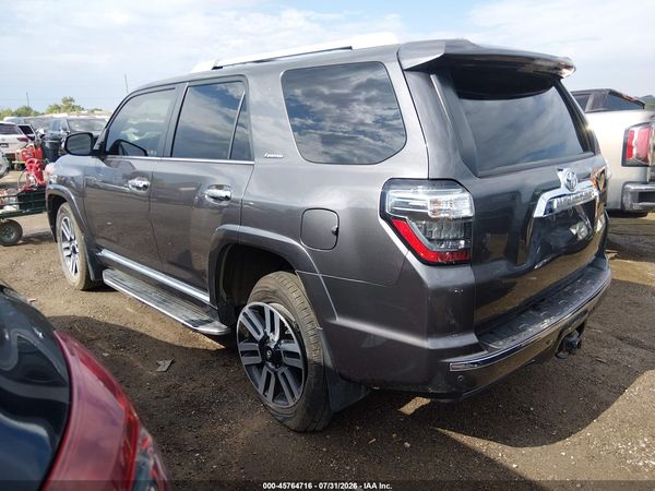 2017 TOYOTA 4RUNNER LIMITED