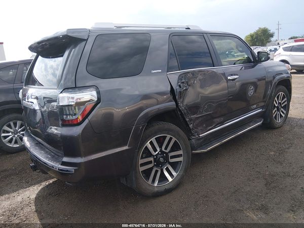 2017 TOYOTA 4RUNNER LIMITED