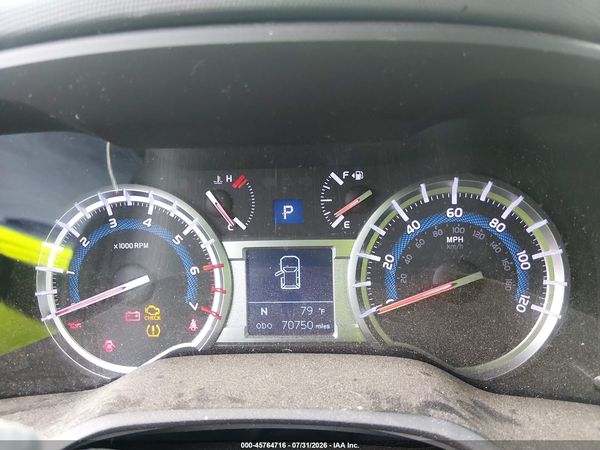 2017 TOYOTA 4RUNNER LIMITED