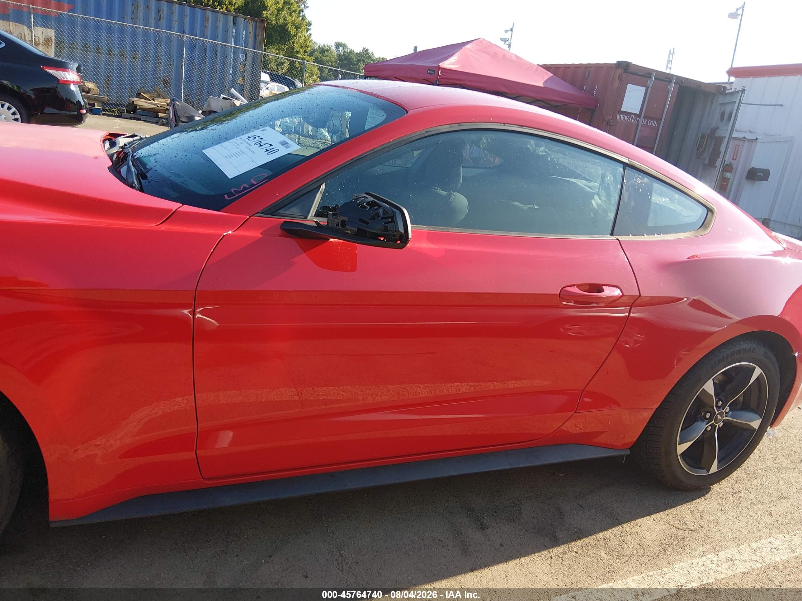 2018 FORD MUSTANG ECOBOOST