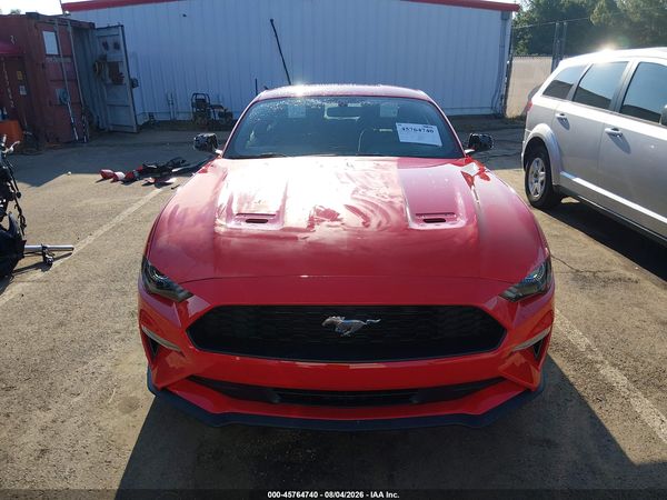 2018 FORD MUSTANG ECOBOOST