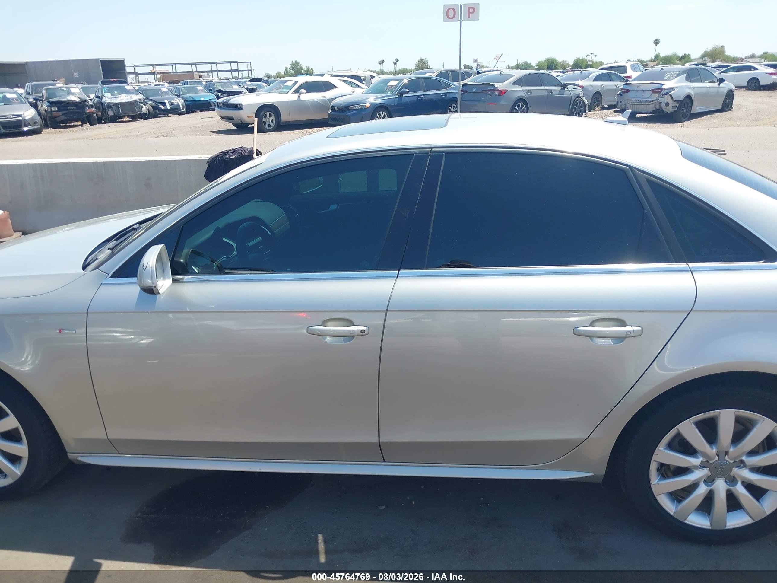 2015 AUDI A4 2.0T PREMIUM