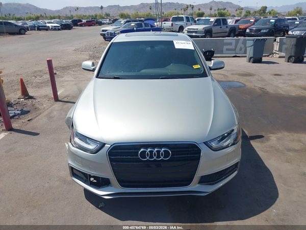 2015 AUDI A4 2.0T PREMIUM