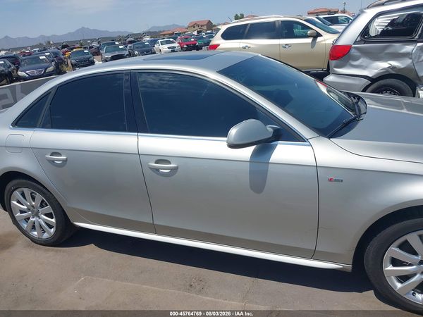 2015 AUDI A4 2.0T PREMIUM