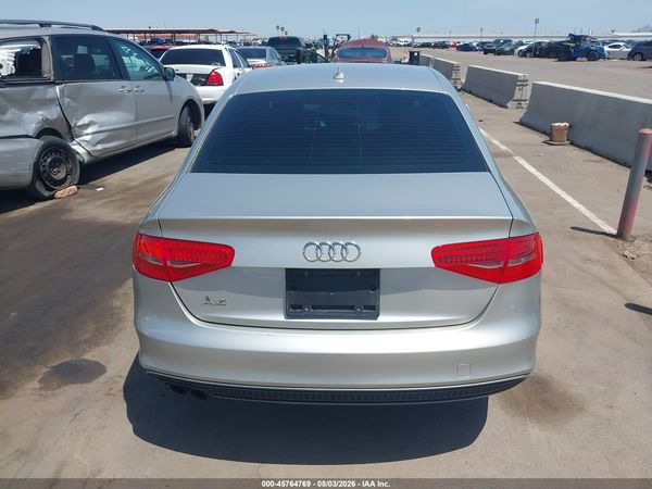 2015 AUDI A4 2.0T PREMIUM