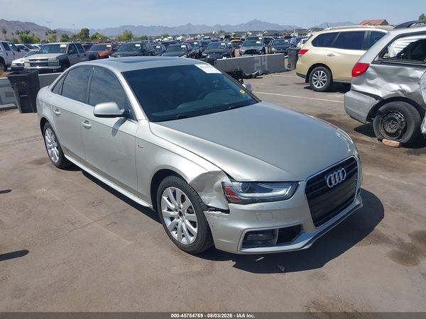 2015 AUDI A4 2.0T PREMIUM