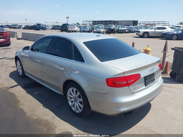 2015 AUDI A4 2.0T PREMIUM