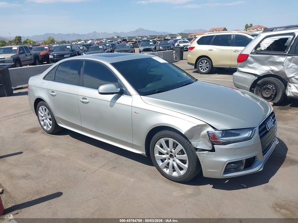 2015 AUDI A4 2.0T PREMIUM