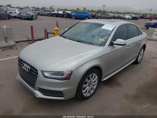 2015 AUDI A4 2.0T PREMIUM