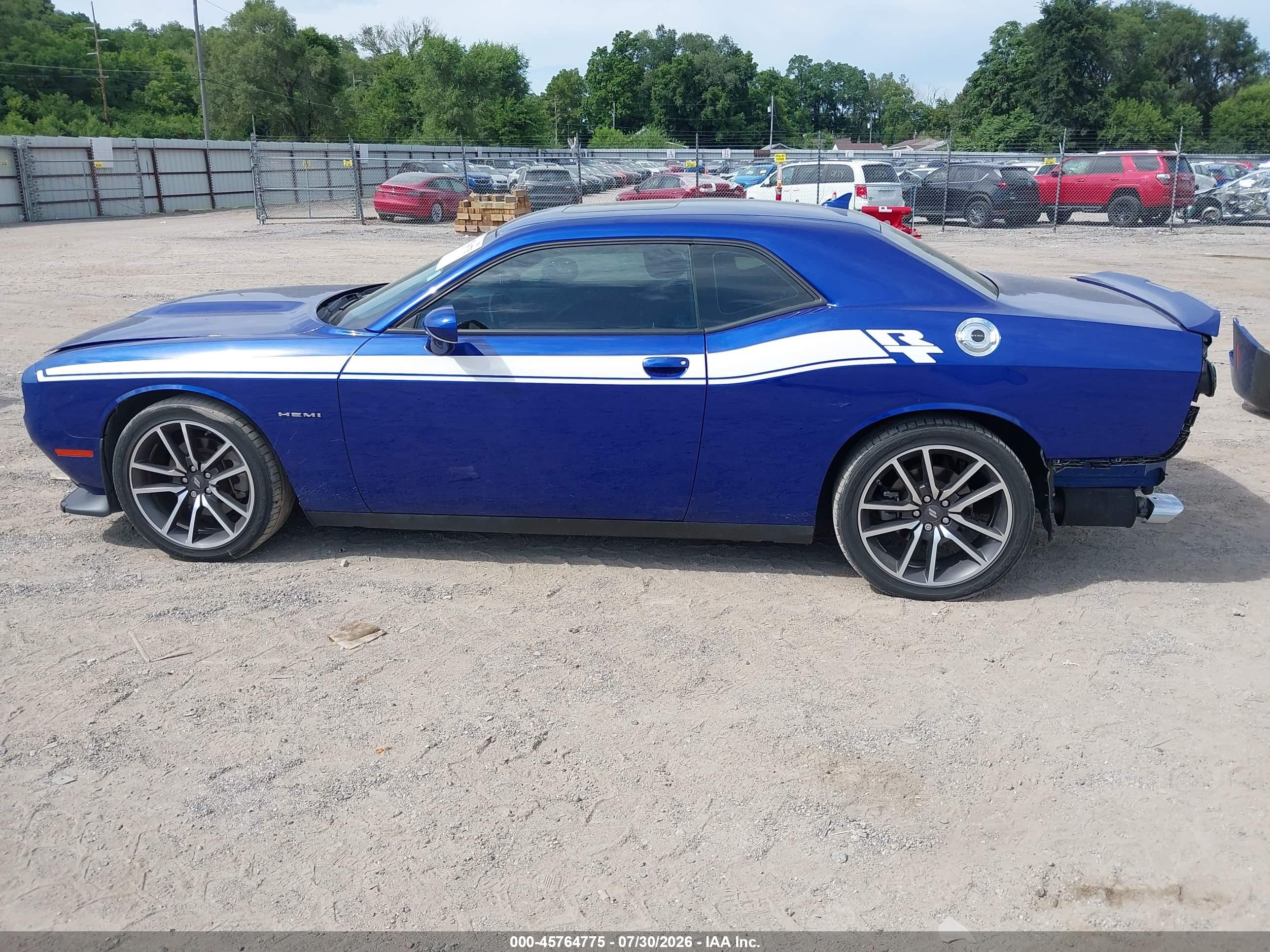 2022 DODGE CHALLENGER R/T