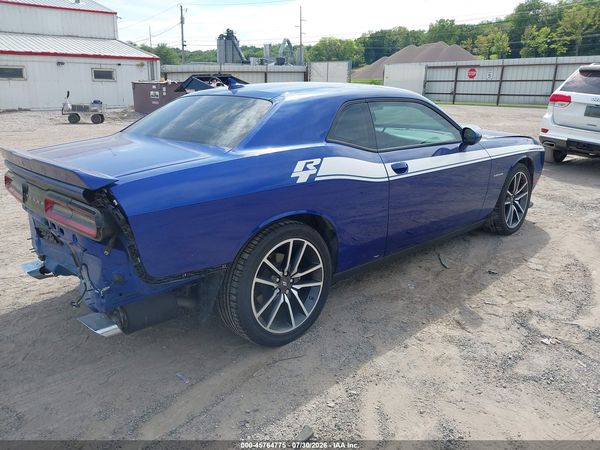 2022 DODGE CHALLENGER R/T