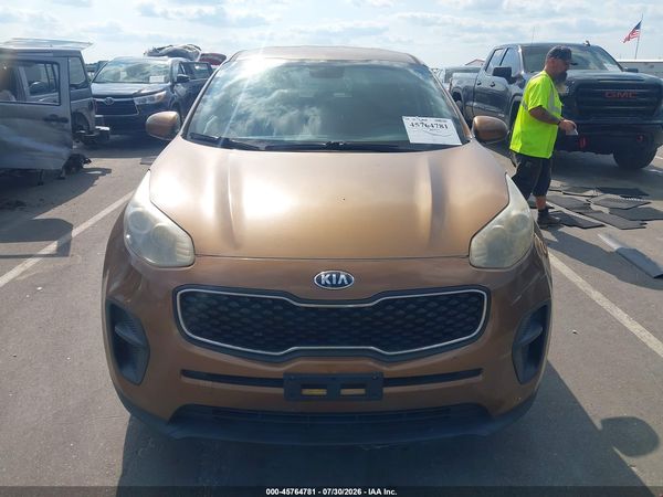 2017 KIA SPORTAGE LX