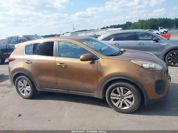 2017 KIA SPORTAGE LX