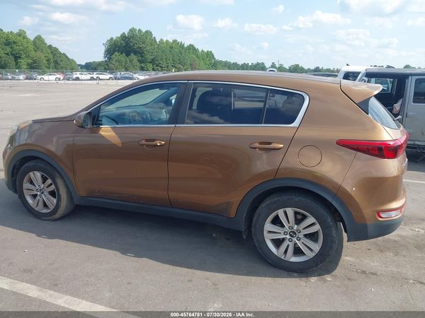 2017 KIA SPORTAGE LX