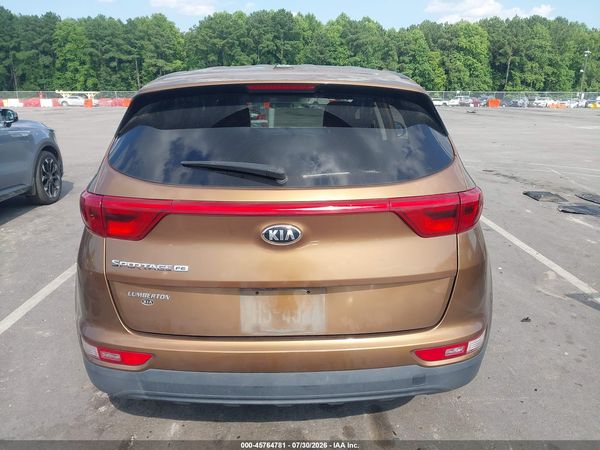 2017 KIA SPORTAGE LX