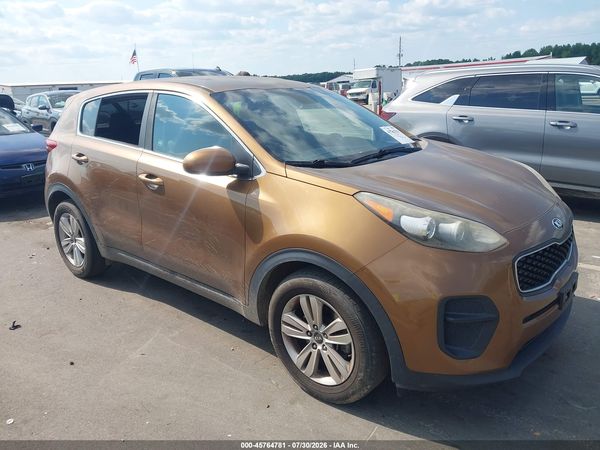 2017 KIA SPORTAGE LX